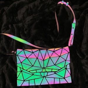 Luminesk Geometric Handbag